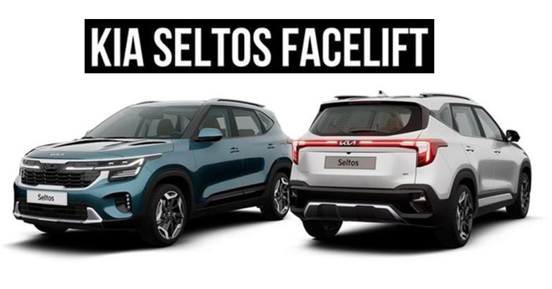 KIA Seltos Facelift 1