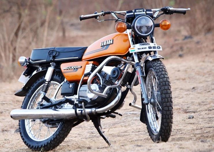 Yamaha RX100 Bike 4