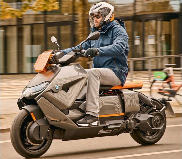 BMW CE 04 Electric Scooter 1