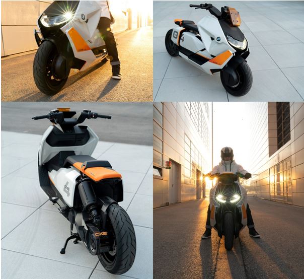 BMW CE 04 Electric Scooter 4