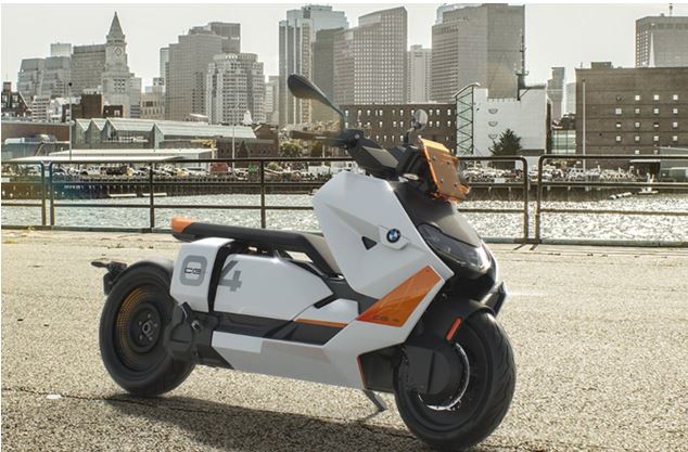 BMW CE 04 Electric Scooter 5