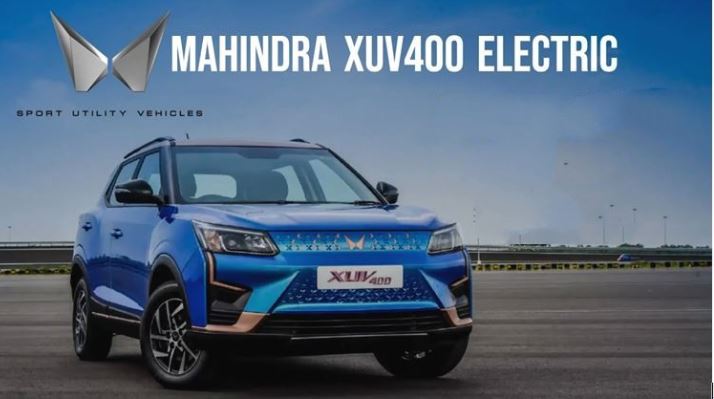 Mahindra XUV 400 EV 1