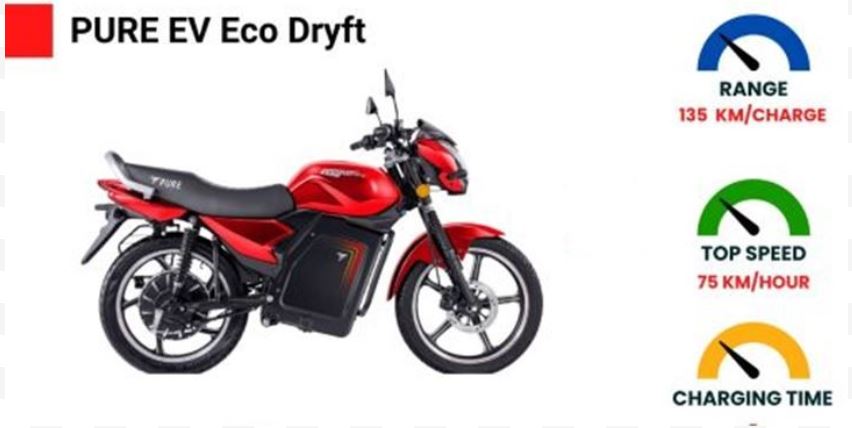 Pure EV Eco Dryft 2