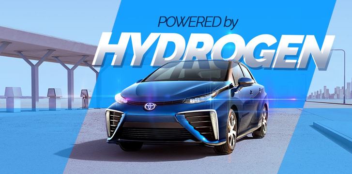 Toyota ने पेश की हाइड्रोजन से चलने वाली कार,जानें कीमत और शानदार फीचर्स… 2 Toyota 1