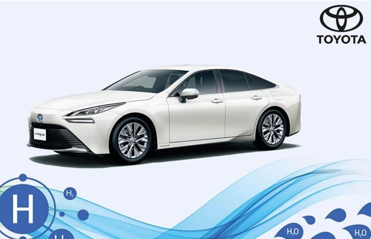Toyota ने पेश की हाइड्रोजन से चलने वाली कार,जानें कीमत और शानदार फीचर्स… 3 Toyota 2