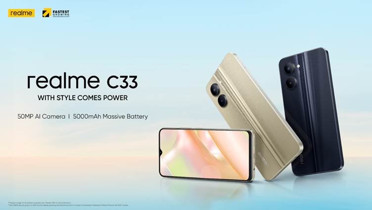 Realme C33 2023 Edition 1