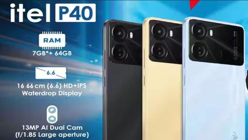 itel P40