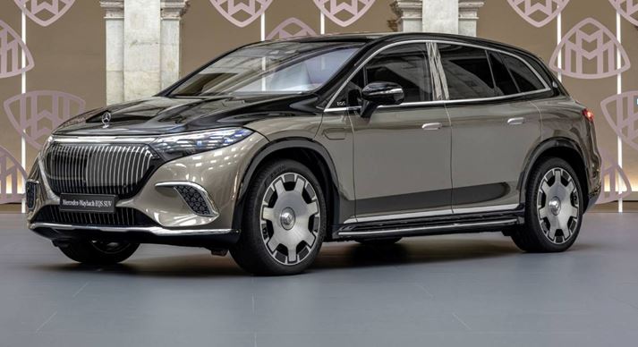 Mercedes Maybach EQS 680 4