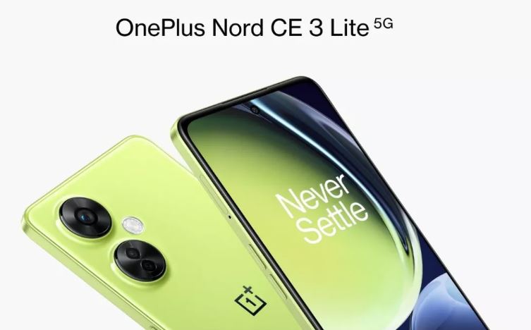 OnePlus Nord CE 3 Lite 5G