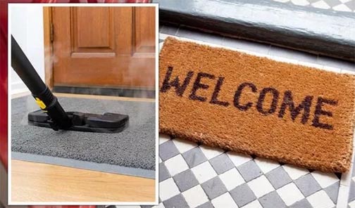 Doormat Cleaning