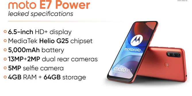 मात्र 399 रुपये में मिल रहा 12000 वाला ये Smart Phone, जानें ऑफर 1 moto e7 power 1
