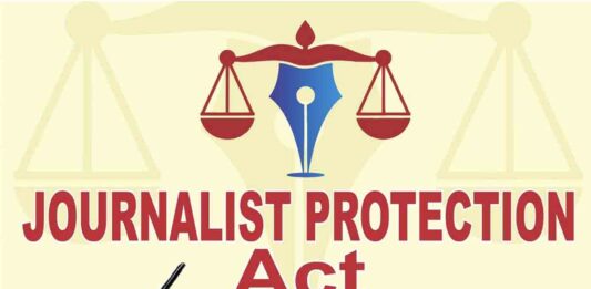 Journalist Protection Act