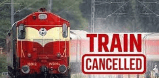 Train Cancelled