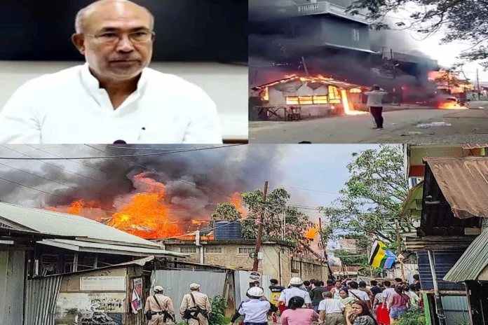 Manipur Violence