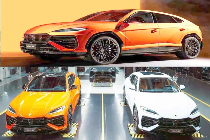 Lamborghini URUS SE