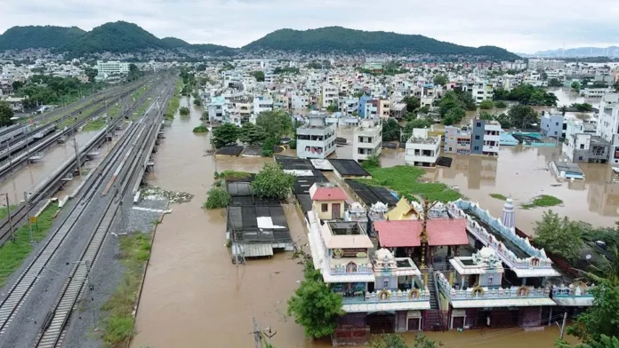 Andhra & Telangana Rain Fury