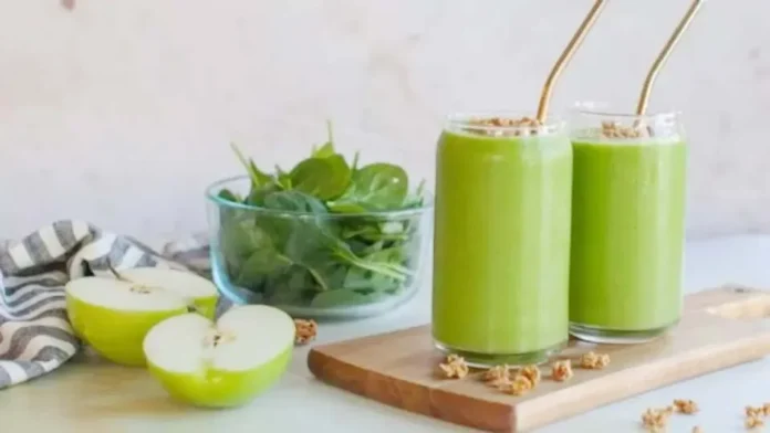 Green Apple Smoothie