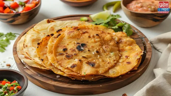 Types Of Parathas For Tiffin