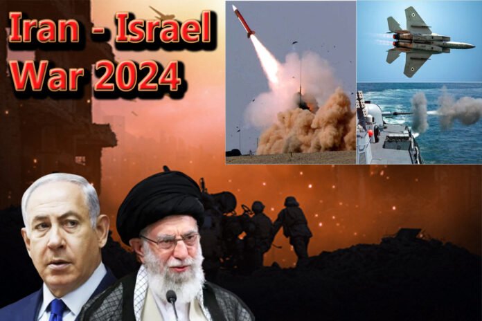 Iran-Israel war 2024