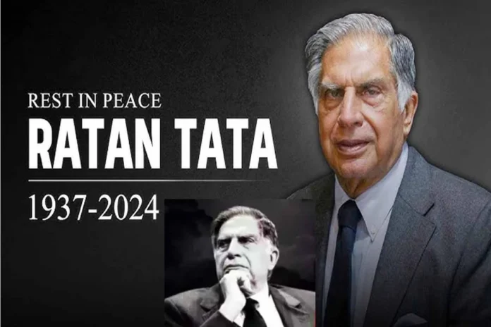 Ratan Tata Death