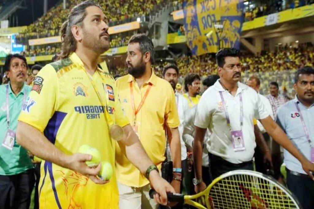 IPL 2025 में MS Dhoni के खेलने पर बड़ा अपडेट: CSK के CEO ने क्या कहा जानिए यहां