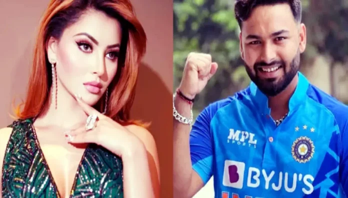 Urvashi Rautela dating cricketer Rishabh Pant