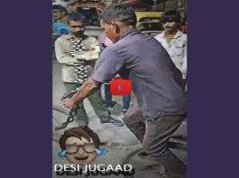 Viral Video: Uncle's unique talent, you will be stunned to see such jugaad!