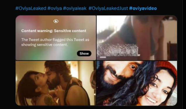 Oviya Helen Leaked MMS Video: तमिल अभिनेत्री ने 'MMS' क्लिप को लेकर शिकायत दर्ज कराई