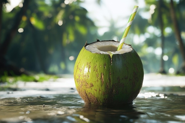 Coconut water