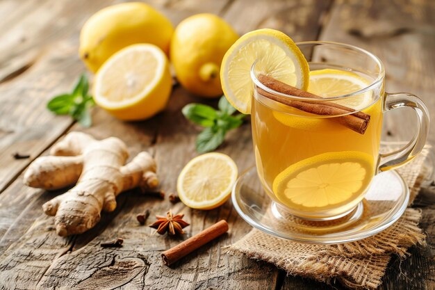 Ginger tea