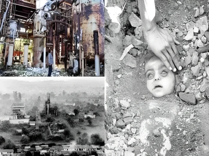 Bhopal gas tragedy