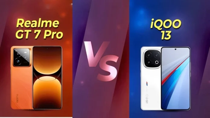 Realme GT 7 Pro and iQOO 13