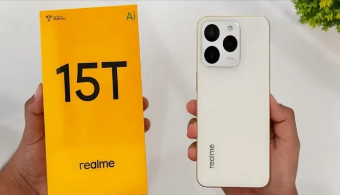 Realme 15t 5g