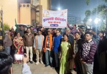 दक्षिण के तीर्थ स्थलों के दर्शन के लिए जगदलपुर से 356 तीर्थयात्रियों का जत्था हुआ रवाना