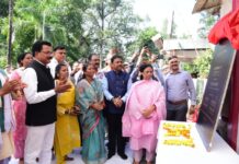 वन मंत्री ने किया कोंडागांव वनमंडल के नवीन कार्यालय भवन का भूमिपूजन