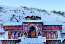 बदरीनाथ धाम में असम राइफल्स की तैनाती, 25 नवंबर को बंद होंगे कपाट