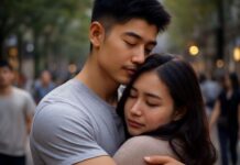 चीन में युवा लडके देते है महिलाओं को 5 मिनट की झप्पा