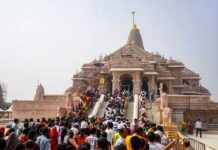 ठीक 12 बजे शुरू होगा राम मंदिर का भव्य ध्वजारोहण, जानिए क्यों चुना गया है अभिजीत मुहूर्त?