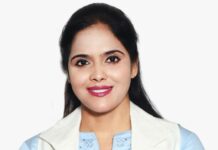 रीना बौरासी सेतिया MP महिला कांग्रेस की अध्यक्ष नियुक्त