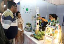 राष्ट्रीय बाल वैज्ञानिक प्रदर्शनी में बच्चों द्वारा तैयार किये गये मॉडल बने आकर्षण का केन्द्र