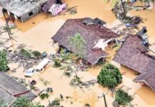 साइक्लोन दित्वा ने श्रीलंका में मचाई तबाही, बाढ़-लैंडस्लाइड से 123 से ज्यादा मौतें