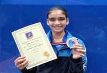 आराध्या पोरवाल ने जीती जूनियर नेशनल स्क्वैश चैंपियनशिप-2025