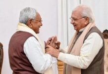 NDA विधायक दल के नेता बने नीतीश कुमार, अब राज्यपाल के सामने पेश करेंगे सरकार बनाने का दावा