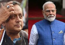 कांग्रेस को लेकर पीएम मोदी का तंज, ऑडियंस में बैठे शशि थरूर ने बाद में की तारीफ
