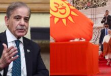 राम मंदिर पर भगवा ध्वज फहराने से पाकिस्तान भड़का, भारत में तीखी प्रतिक्रियाएँ