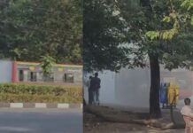 चलती बस में धुआं, ड्राइवर-कंडक्टर की सूझबूझ से बची यात्रियों की जान!