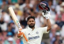 सिर्फ 84 रन, लेकिन इतिहास रच दिया! ऋषभ पंत ने तोड़ा गिल का रिकॉर्ड