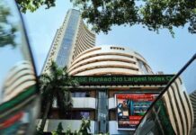 भारतीय बाजार में मंदी, सेंसेक्स में 138 अंकों की गिरावट; निफ्टी नीचे