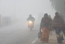 मौसम विभाग का अलर्ट: पूर्व दिशा से हवाओं का असर, रात के तापमान में होगी वृद्धि