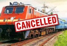 यात्रीगण ध्यान दें! 13-17 नवंबर तक रद्द रहेंगी ये ट्रेनें, देखें पूरी लिस्ट”